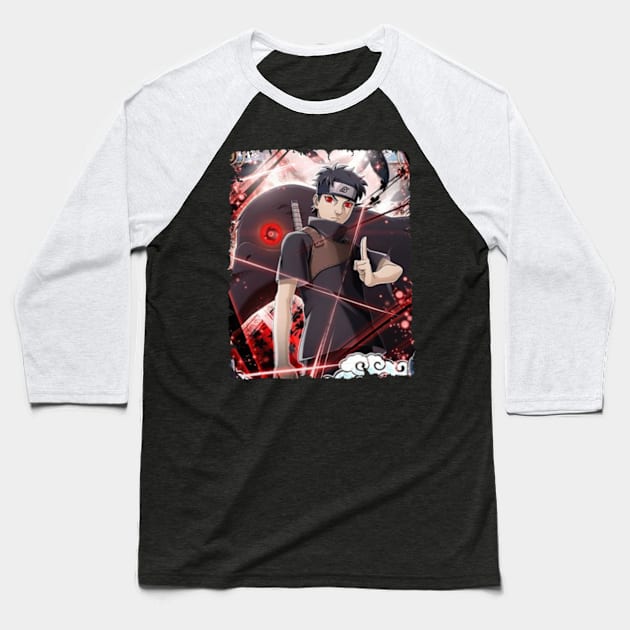 SHISUI UCHIHA MERCH VTG Baseball T-Shirt by xsmilexstd